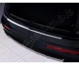 Накладка на бампер с загибом Audi Q7