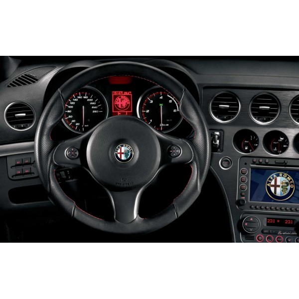 Кольца на обдувы Alfa Romeo 159