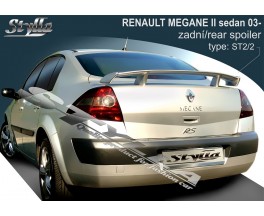 спойлер Renault Megane sedan (2003-...)