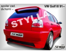 Cпойлер Volkswagen Golf 3 htb 