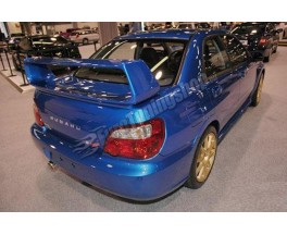 Спойлер крышки багажника Subaru Impreza mk2, sedan