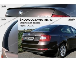 Спойлер Skoda Octavia htb (2013-...)