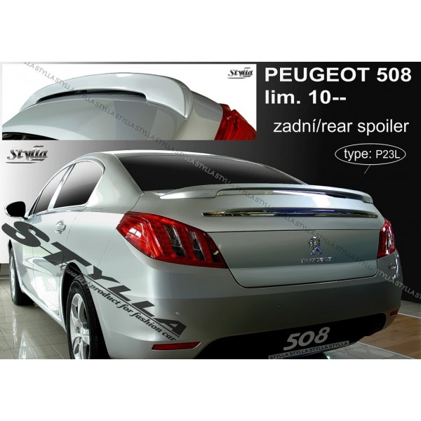 Спойлер Peugeot 508 limousine (2010-...)