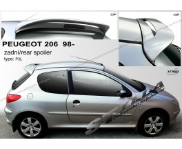 Спойлер Peugeot 206 (10.1996-...)
