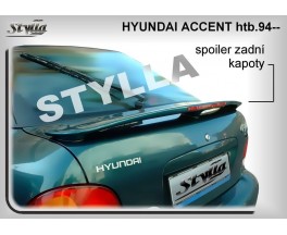 Спойлер Hyundai Accent htb (1994-1998)