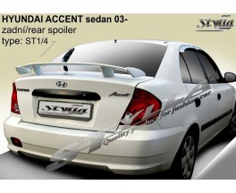Спойлер Хюндай Accent sedan (2003-...)