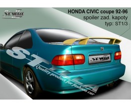 Спойлер Honda Civic coupe (1992-1996)