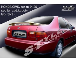 Спойлер Хонда Цивик sedan (1991-1995)
