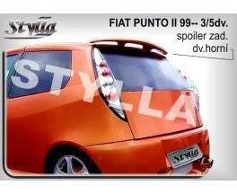 Спойлер Fiat Punto
