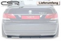 Юбка (спойлер) заднего бампера BMW E65 (01-05)