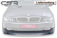Юбка (спойлер) переднего бампера BMW E65 FL (05-08)