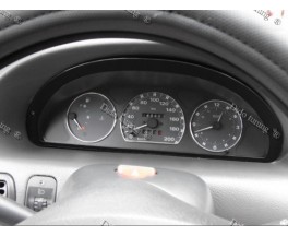 Кольца на приборы Peugeot Boxer / Citroen Jumper / Fiat Ducato (1994-2006)