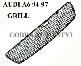 Решетка радиатора Audi A6 C4 металлическая