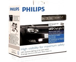 Philips DayLight 4 12820WLEDX1 DRL 12V 12W