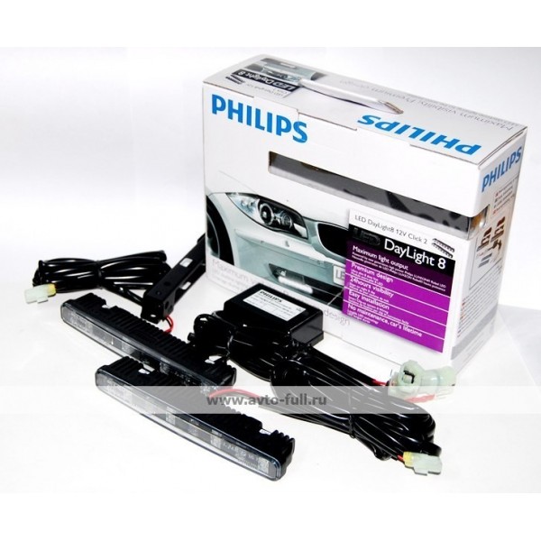 Philips DayLight 8 12824WLEDX1 DRL 12V 15,4W