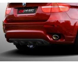 накладка задняя BMW X6 CarBodyDynamics