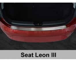 Накладка на бампер Seat Leon 3 5F (2013-...)