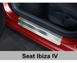 Накладки на пороги Seat Ibiza 4 6J (2008-...)