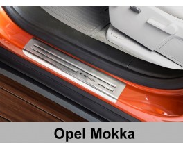 Накладки на пороги Opel Mokka (2012-...)