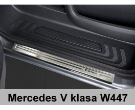 Накладки на пороги Mercedes Vito 3 / W447 (2014-...)