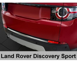 Накладка на бампер с загибом Land Rover Discovery Sport