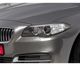 реснички (накладки на фары) BMW F10/F11 рестайл CSR