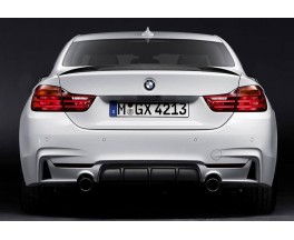 диффузор заднего бампера BMW F32 M-Performance