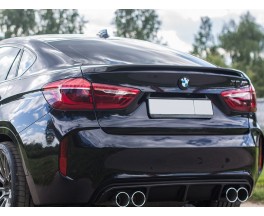 спойлер BMW X6 F16 M-performance стиль