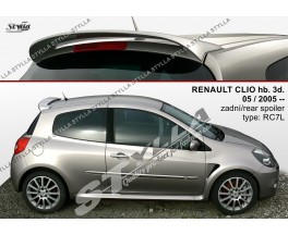 спойлер Renault Clio hatchback (3 двери)