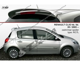 спойлер Renault Clio hatchback (5 дверей)