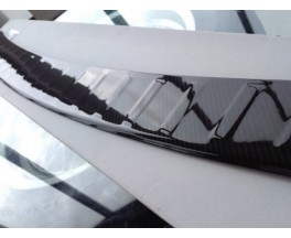 Накладка защитная на бампер BMW X5 F15 (2013-...) carbon