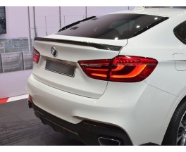 спойлер BMW X6 F16 в стиле M-performance