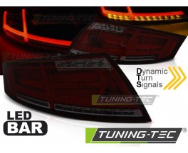 Фонари светодиодные AUDI TT (LED BAR) тонированные