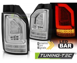 LED фонари задние Volkswagen T6 хром