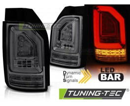 LED фонари задние Volkswagen T6 тонированные