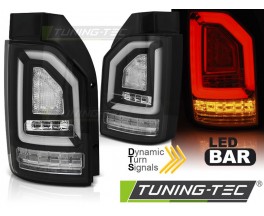 LED фонари задние Volkswagen T6 черные