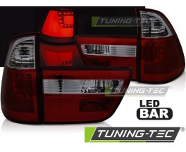 Задние фонари на BMW X5 E53 LED BAR 