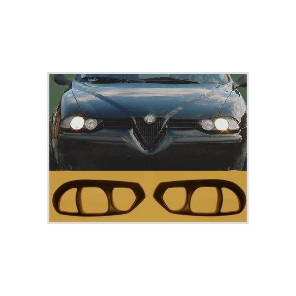Очки на Передние фары Alfa Romeo 156