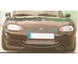 Накладка на передний бампер (губа) Mazda MX5