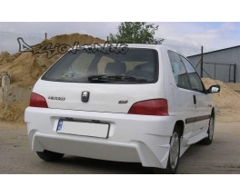Бампер задний Peugeot 106 (1991-2004)
