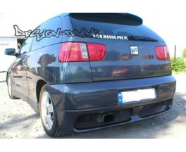 Бампер задний Seat Ibiza (09.1999-03.2002)