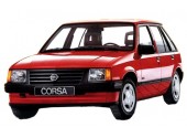 Opel Corsa A (09.82-03.93) 