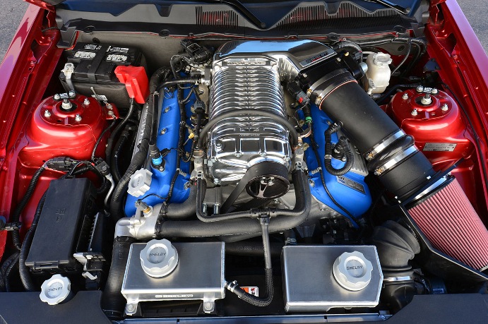 тюнинг двигателя GT500 Super Snake