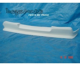 Накладка на передний бампер (губа) Ford Fiesta 89-96