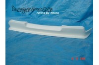 Накладка на передний бампер (губа) Ford Fiesta 89-96