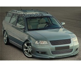 Накладка на передний бампер (губа) VW Passat B5 (3BG)