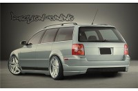 Накладка задняя VW Passat B5 (3BG)