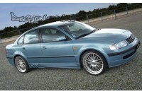 Накладки на пороги VW Passat B5 (3B)