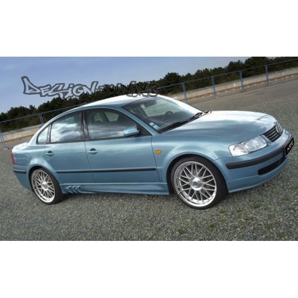 Накладки на пороги VW Passat B5 (3B) Накладки на пороги VW Passat B5 (3B)