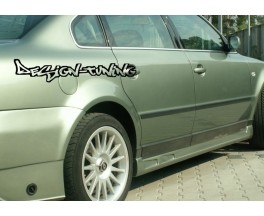 Накладки на пороги VW Passat B5 (3BG)